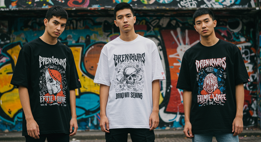 Oversized T-Shirts for Men – Best Streetwear Picks Under ₹1100