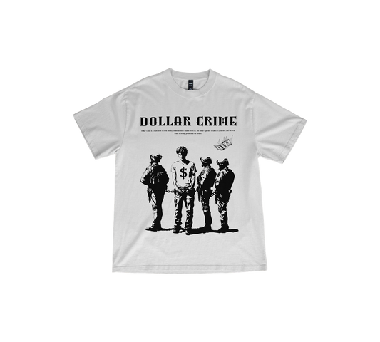 Dollar Crime – Streetwear Graphic Tee